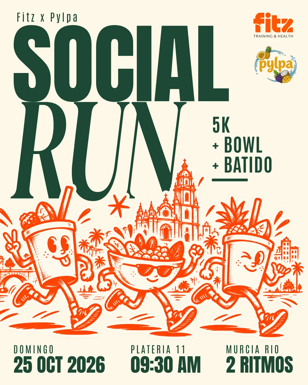 Fitz & Pylpa Social Run